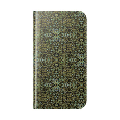 iPhone 16 Flip Case - Hidden Weave Series No.4