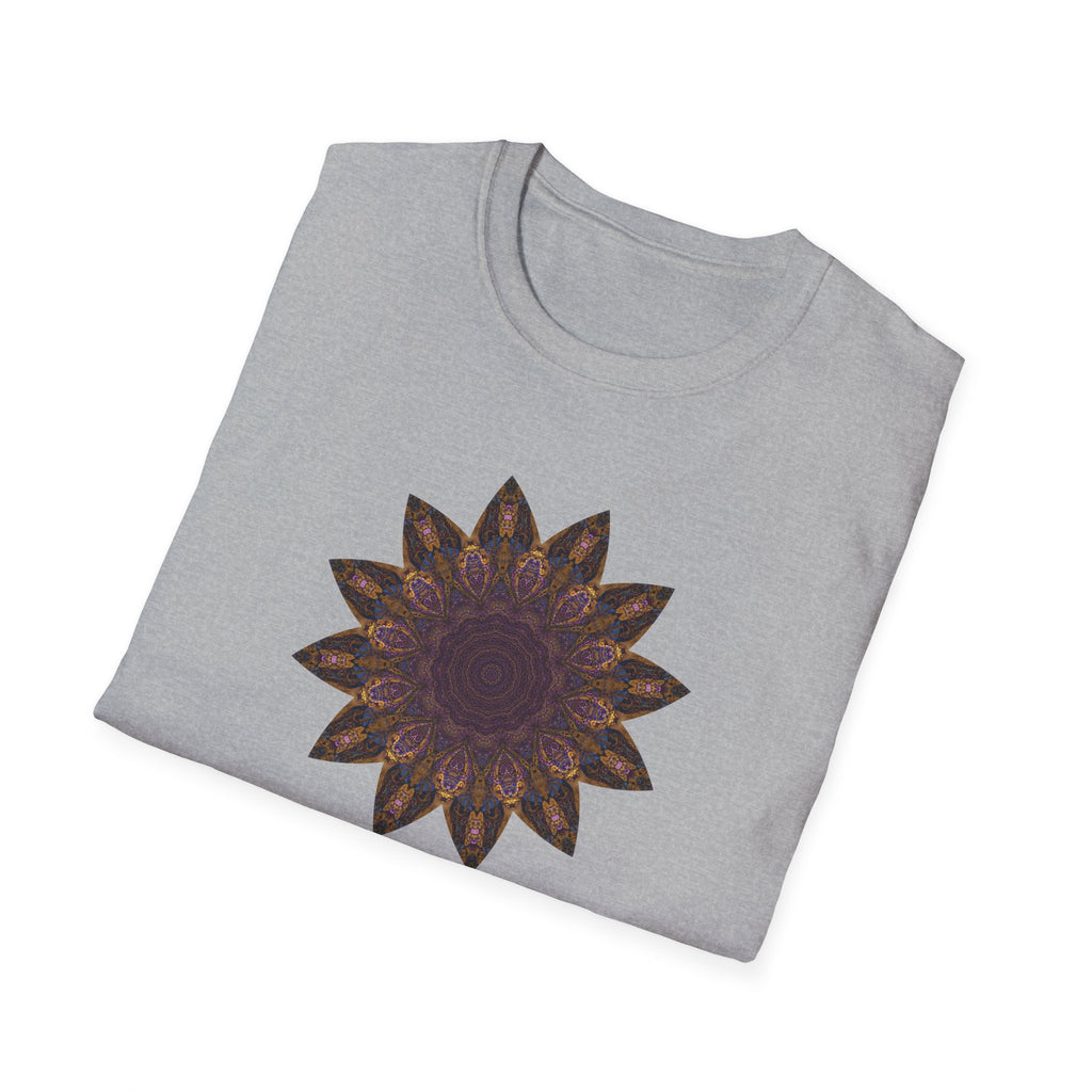Unisex Softstyle T-Shirt - Love Light Mandalas No.1