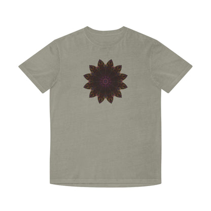 Unisex Faded Shirt - Love Light Mandalas No.12