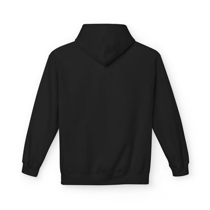 Unisex Midweight Softstyle Fleece Hoodie - Love Light Mandalas No.10