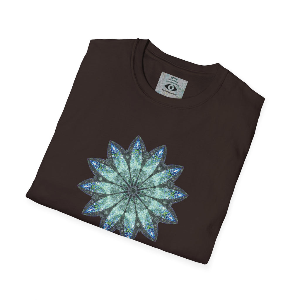 Unisex Softstyle T-Shirt - Love Light Mandalas No.20