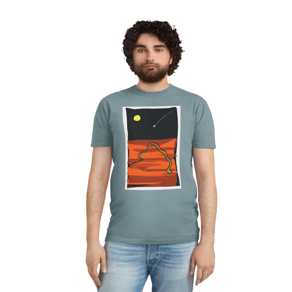Unisex Faded Shirt -The Traveller Series (Shooting Star)