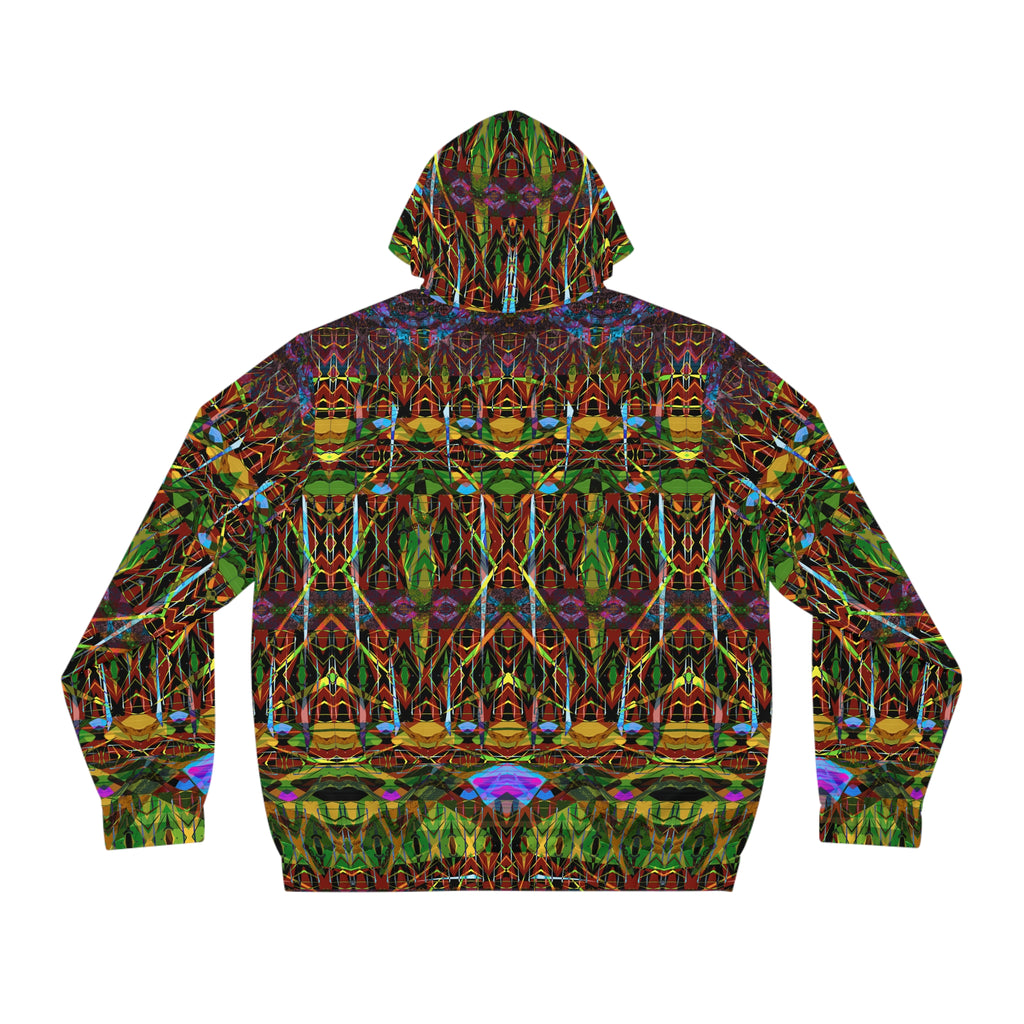 Men's Full-Zip Hoodie - Mandala Series No.5