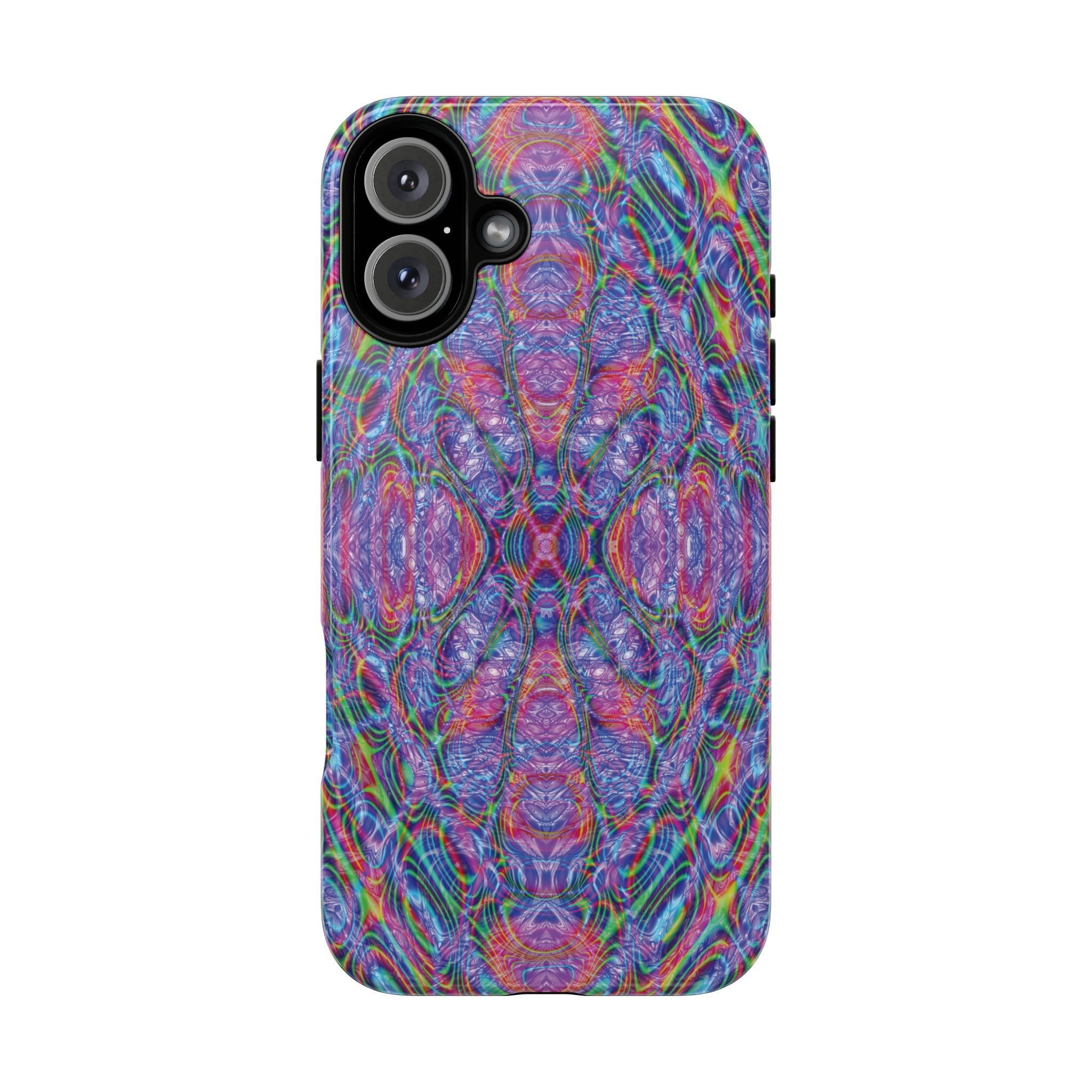 iPhone 16 Tough Cases - DMT Seer No.22