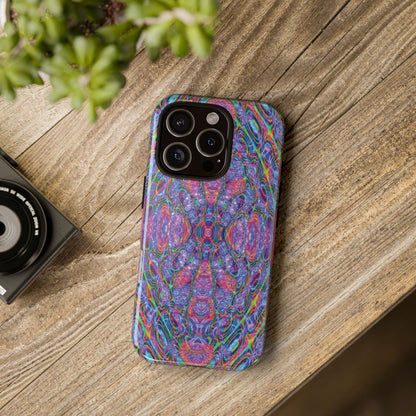 iPhone 16 Tough Cases - DMT Seer No.22