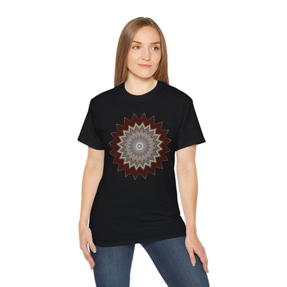 Unisex Ultra Cotton Tee - Mycelium Mandalas No.1