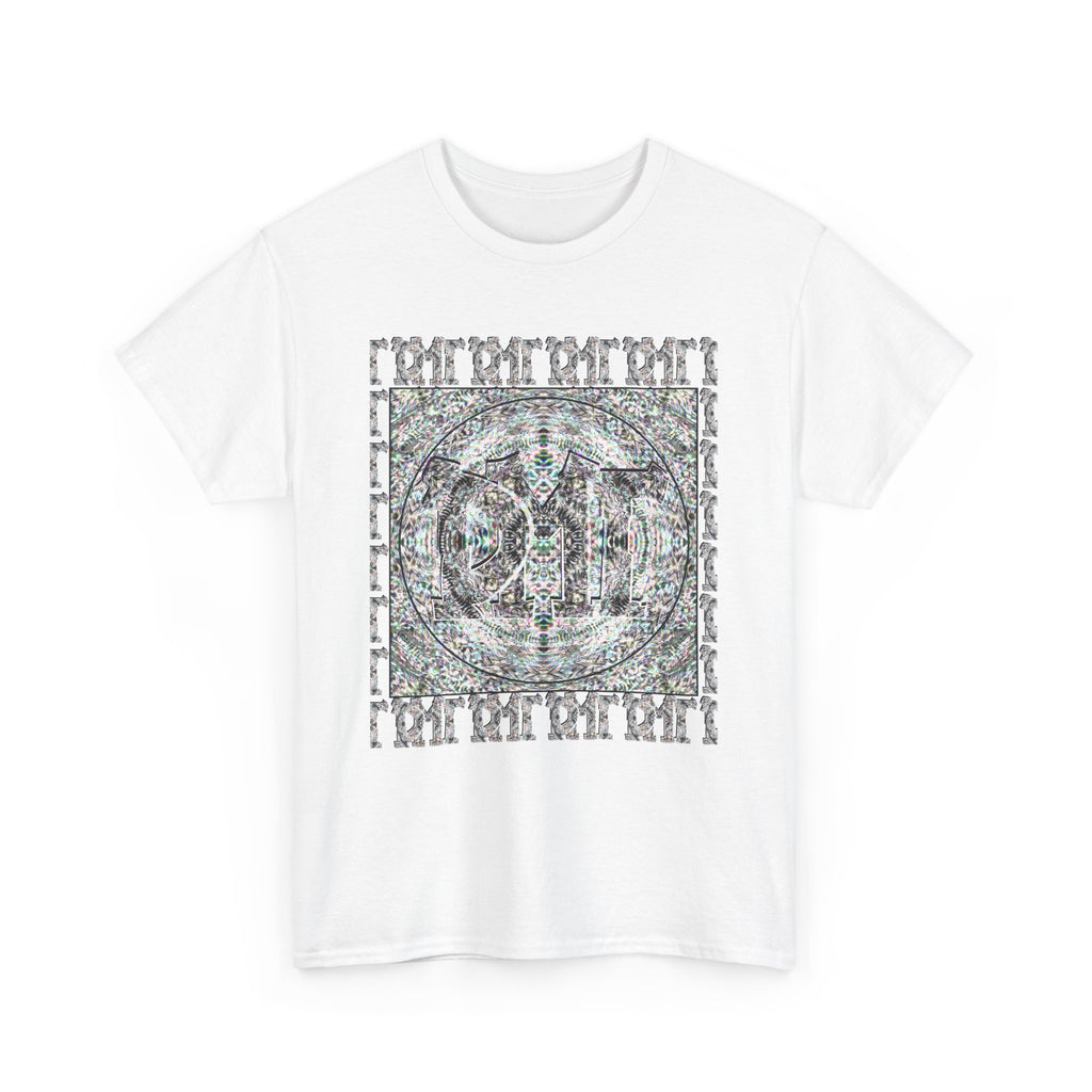 Unisex Heavy Cotton Tee - DMT Scribe No.12