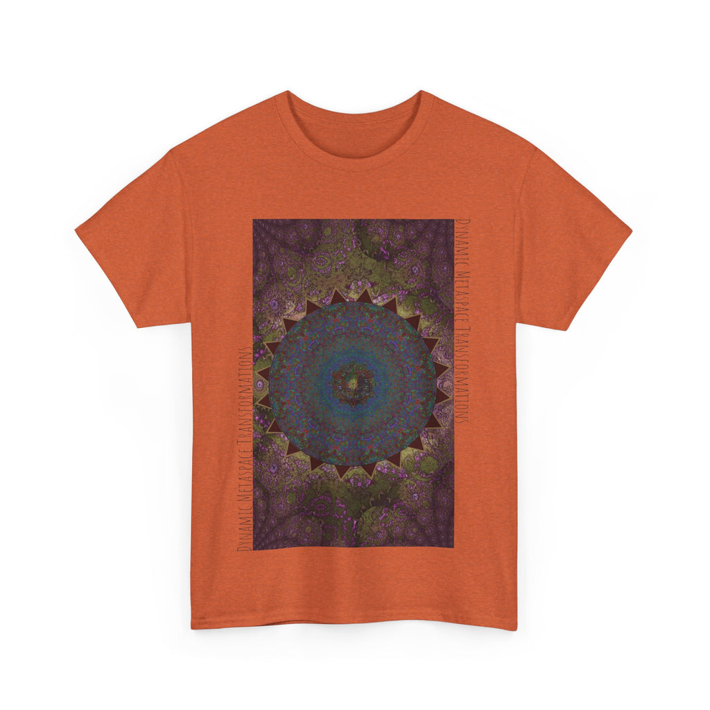Unisex Heavy Cotton Tee - Love Light Spheres No. L8S1