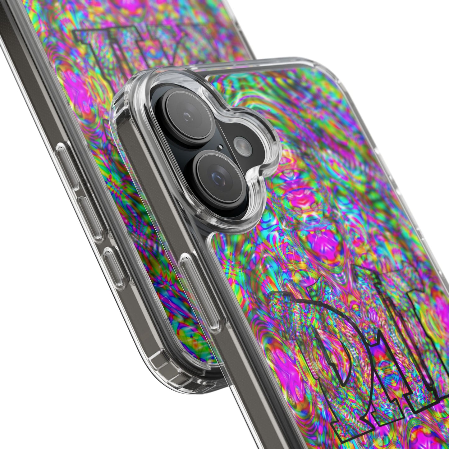 iPhone 16 Clear Case – DMT Scribe No.T4T4