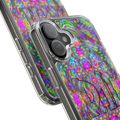 iPhone 16 Clear Case – DMT Scribe No.T4T4