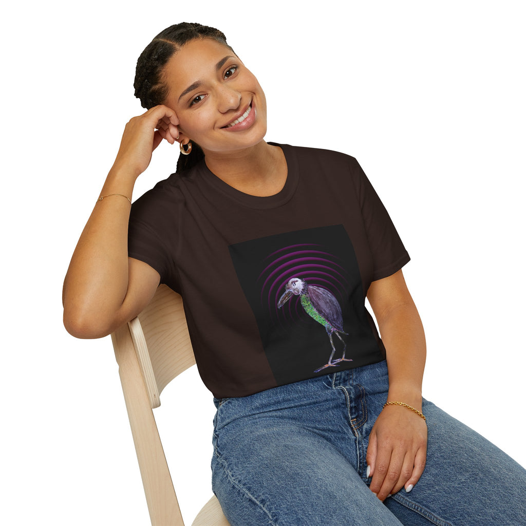 Unisex Softstyle T-Shirt - Birds Of Creation No.2b