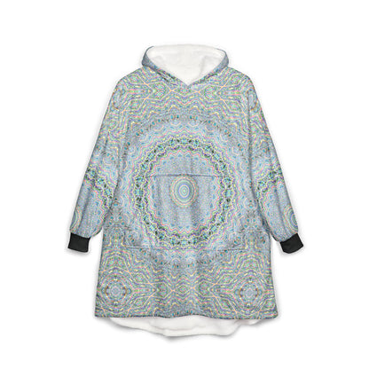 Unisex Hooded Blanket - DMT Seer No. 4