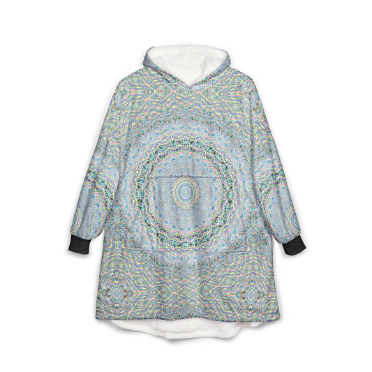 Unisex Hooded Blanket - DMT Seer No. 4