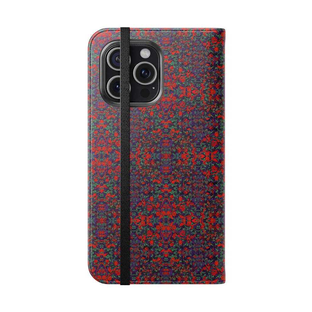 iPhone 15 Flip Case - Hidden Weave Series No.25