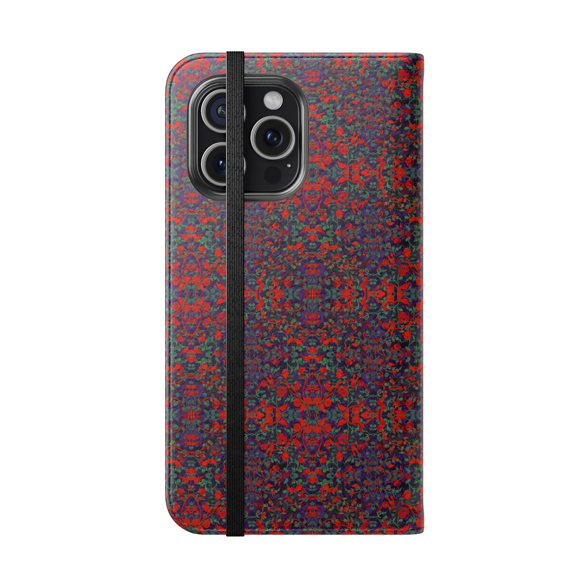 iPhone 15 Flip Case - Hidden Weave Series No.25