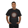 Unisex Heavy Cotton Tee - Mycelium Mandalas No.1