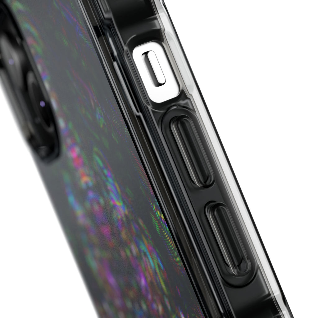 iPhone 14 Magnetic Clear Impact Case - DMT Scribe Tiles No.2