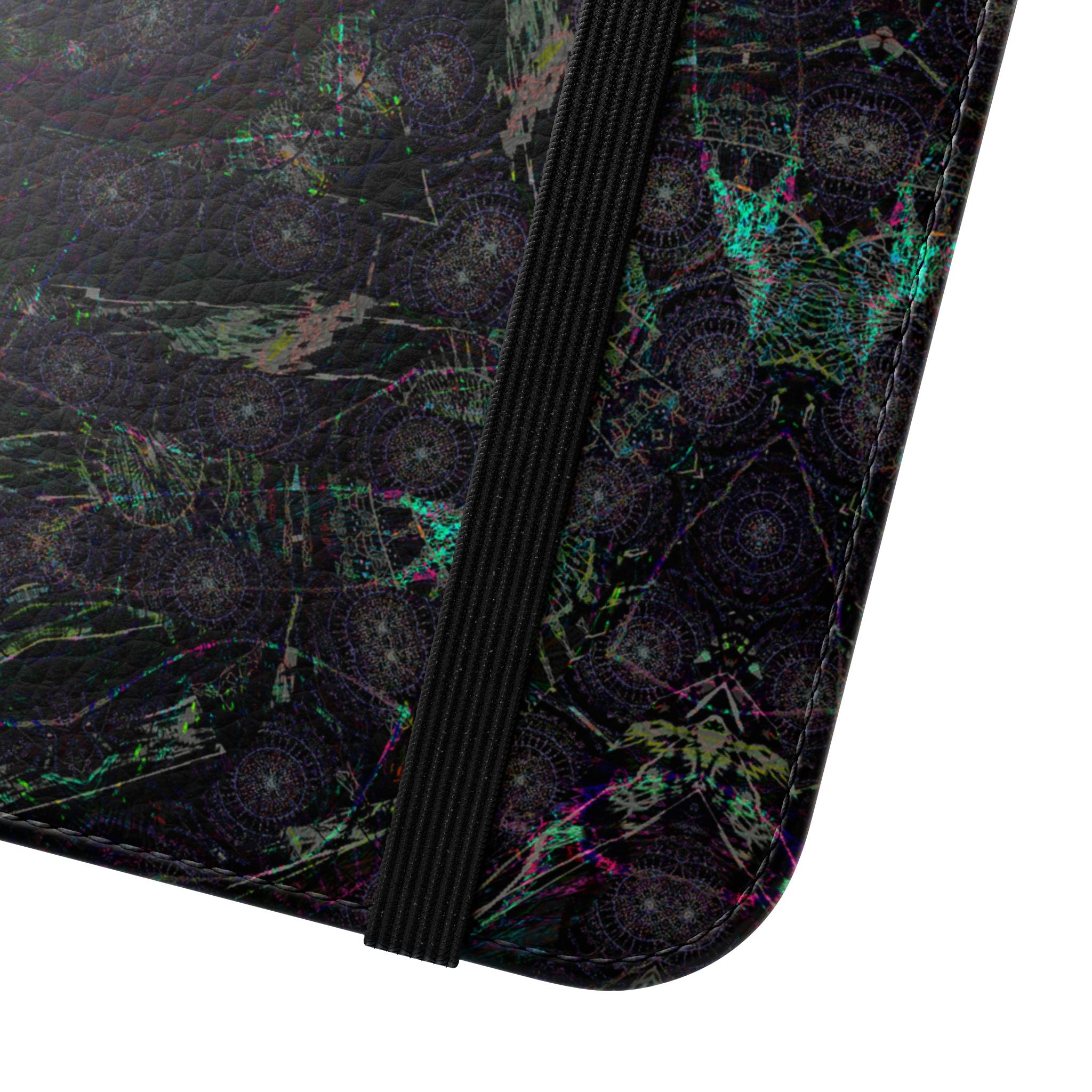 iPhone 16 Flip Case - P5 Kaleidoscopic No.31