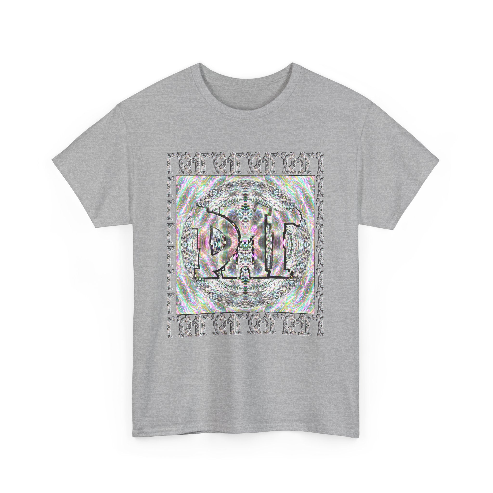 Unisex Heavy Cotton Tee - DMT Scribe No.7