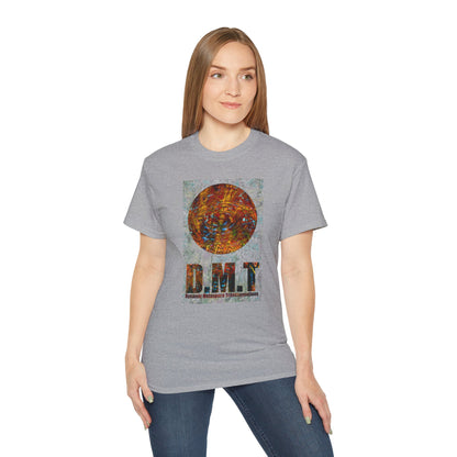 Unisex Ultra Cotton Tee - DMT Spheres No.1