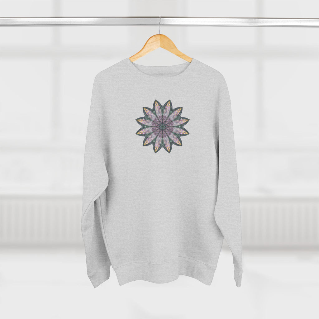 Unisex Crewneck Sweatshirt - Love Light Mandalas No.21