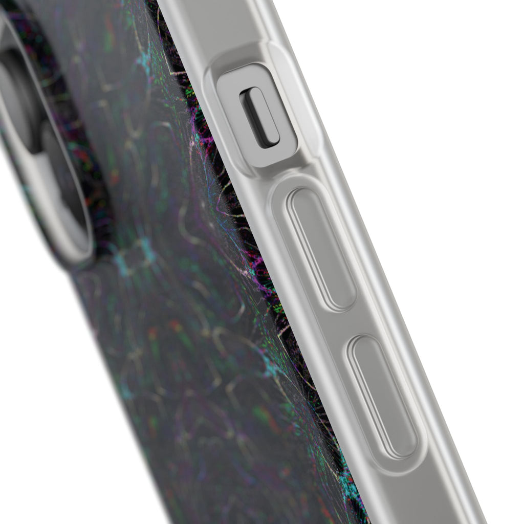 iPhone 15 Flexi Case - P5 Kaleidoscopic No.32