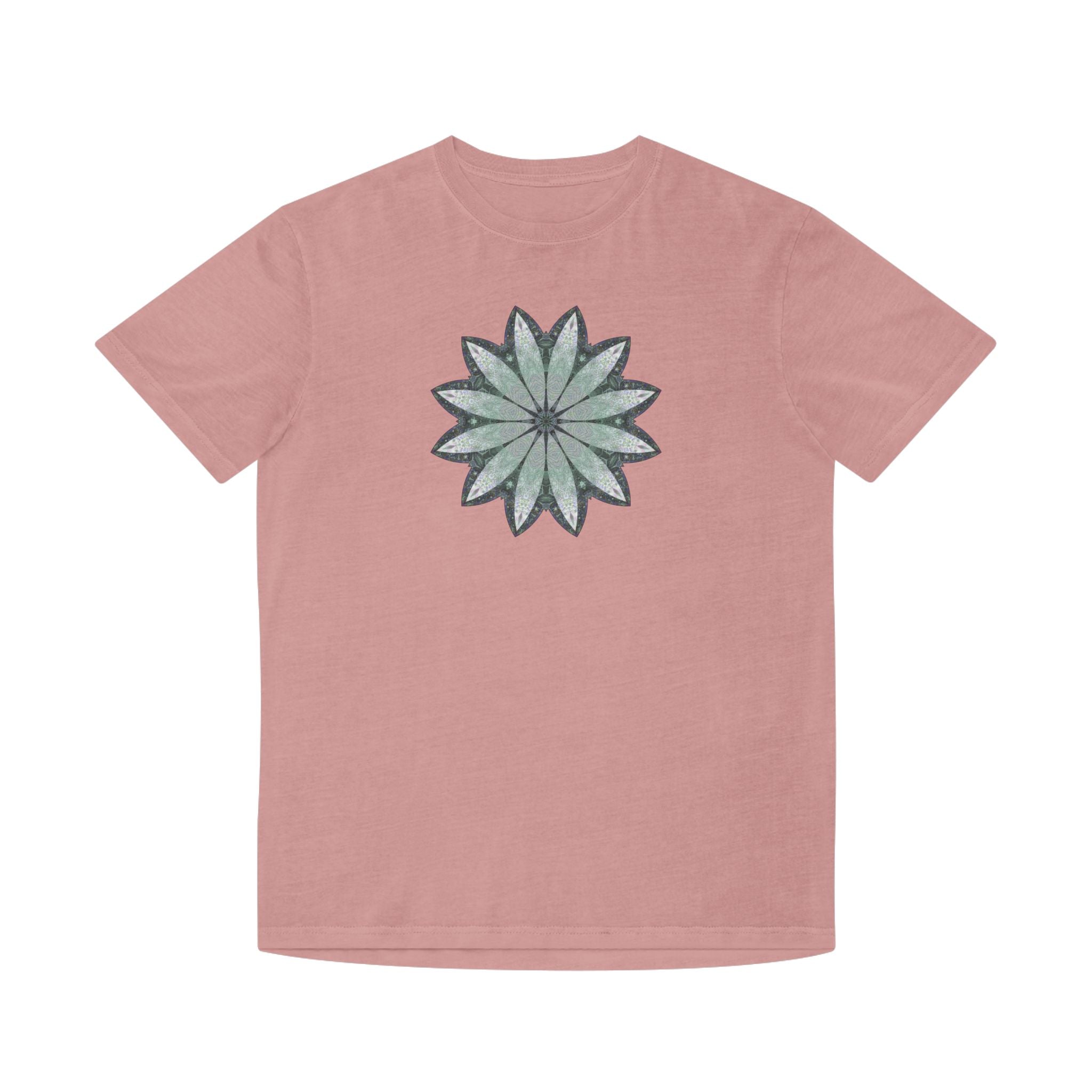 Unisex Faded Shirt - Love Light Mandalas No.22