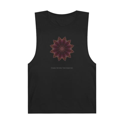 Unisex Barnard Tank - Love Light Mandalas No.5
