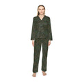 Women's Satin Pajamas - Hidden Weave No.9