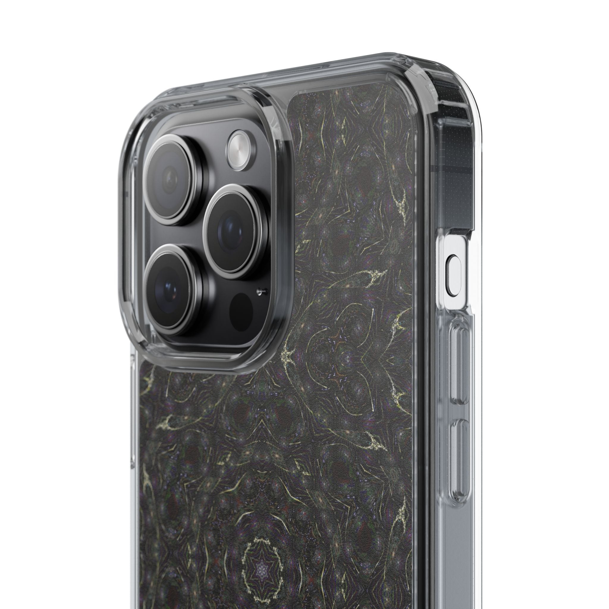 iPhone 15 Clear Case – P5 Kaleidoscopic No.18