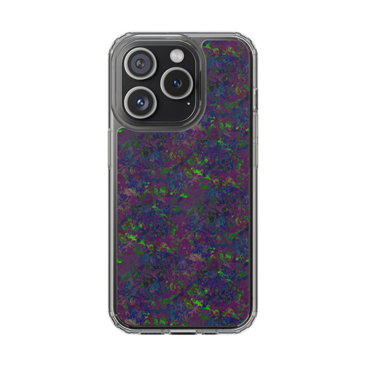 iPhone 15 Clear Case – Hidden Weave Series V3 No.23