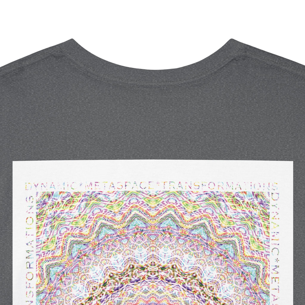 Unisex Heavy Cotton Tee (Back) - DMT Seer No.8