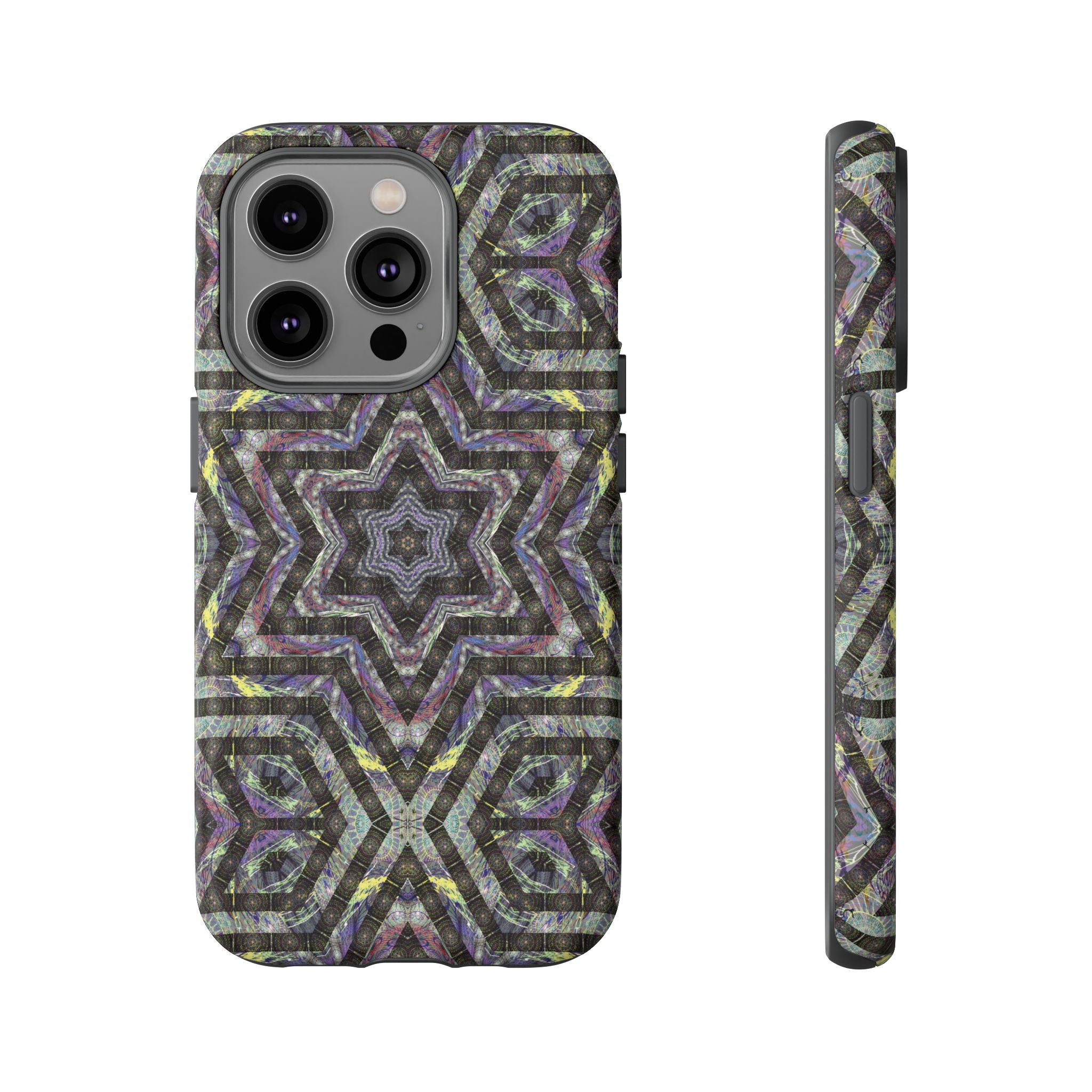 iPhone 14 Tough Cases - P5 Kaleidoscopic No.1
