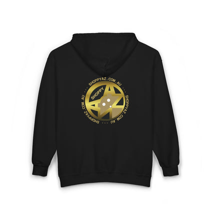 Unisex Heavy Blend™ Full Zip Hooded Sweatshirt - ShoppyAz