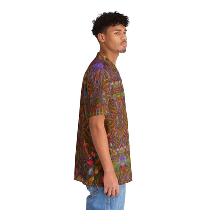 Hawaiian Shirt - Mandala Series No.15