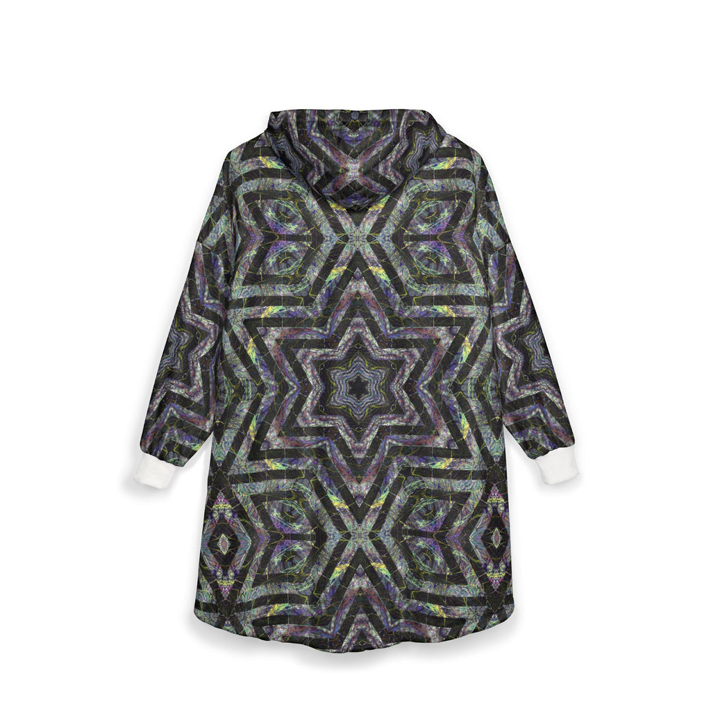 Unisex Hooded Blanket - P5 Kaleidoscopic No. 5