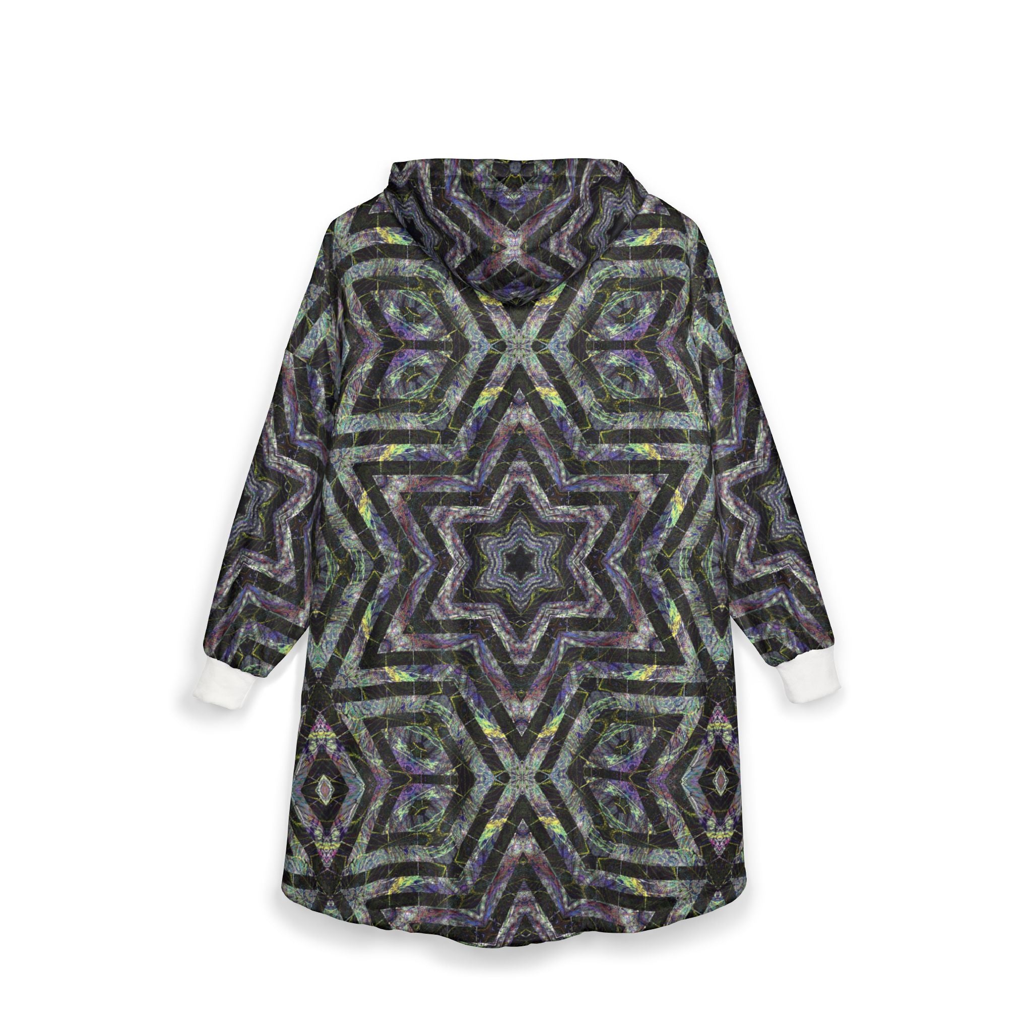 Unisex Hooded Blanket - P5 Kaleidoscopic No. 5