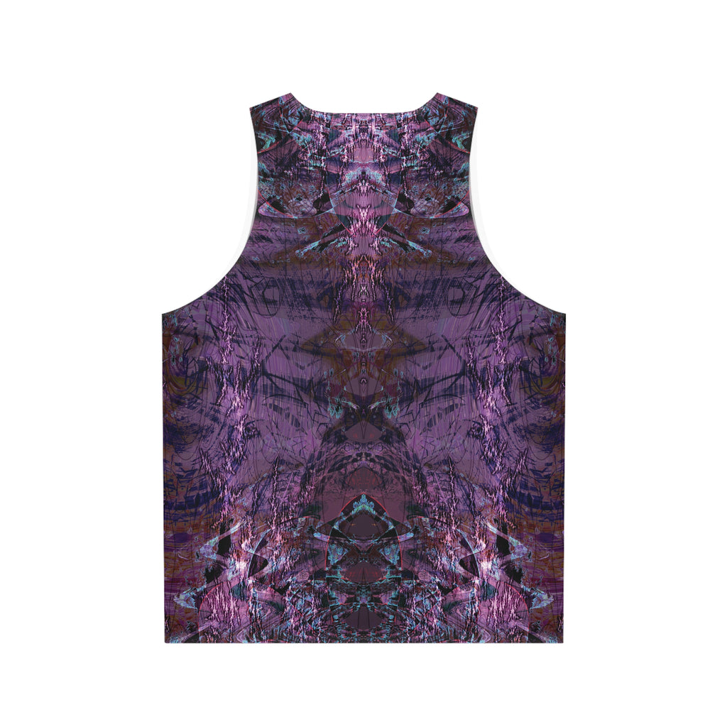Unisex Tank Top - Love Light Fractals No.6