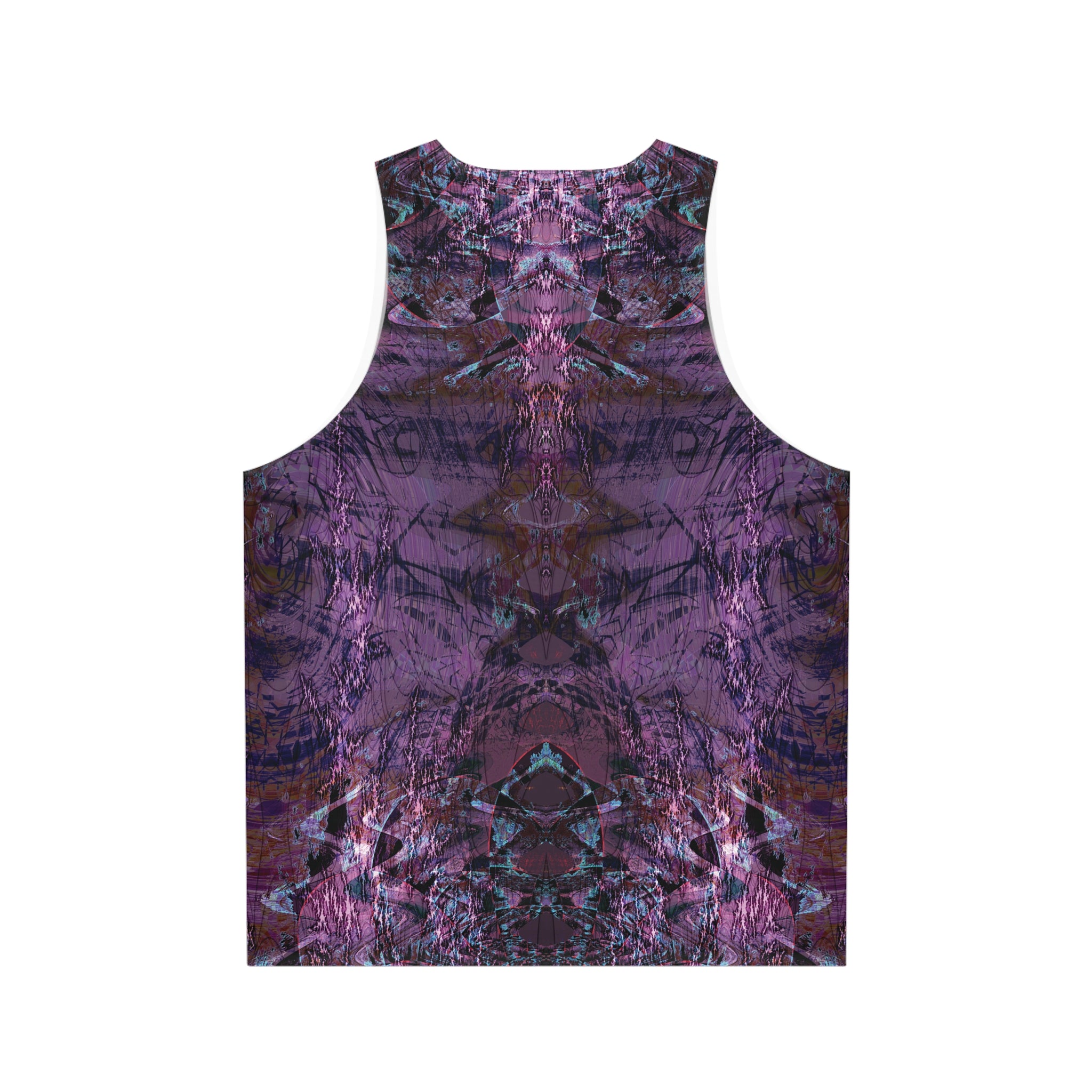Unisex Tank Top - Love Light Fractals No.6