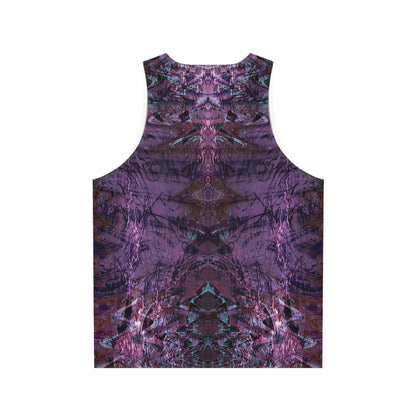 Unisex Tank Top - Love Light Fractals No.6