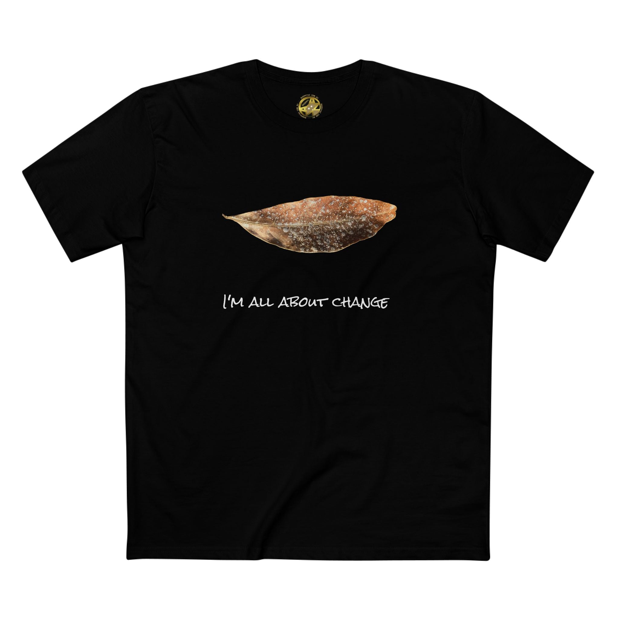 Men's Staple Tee - All About Change No.1