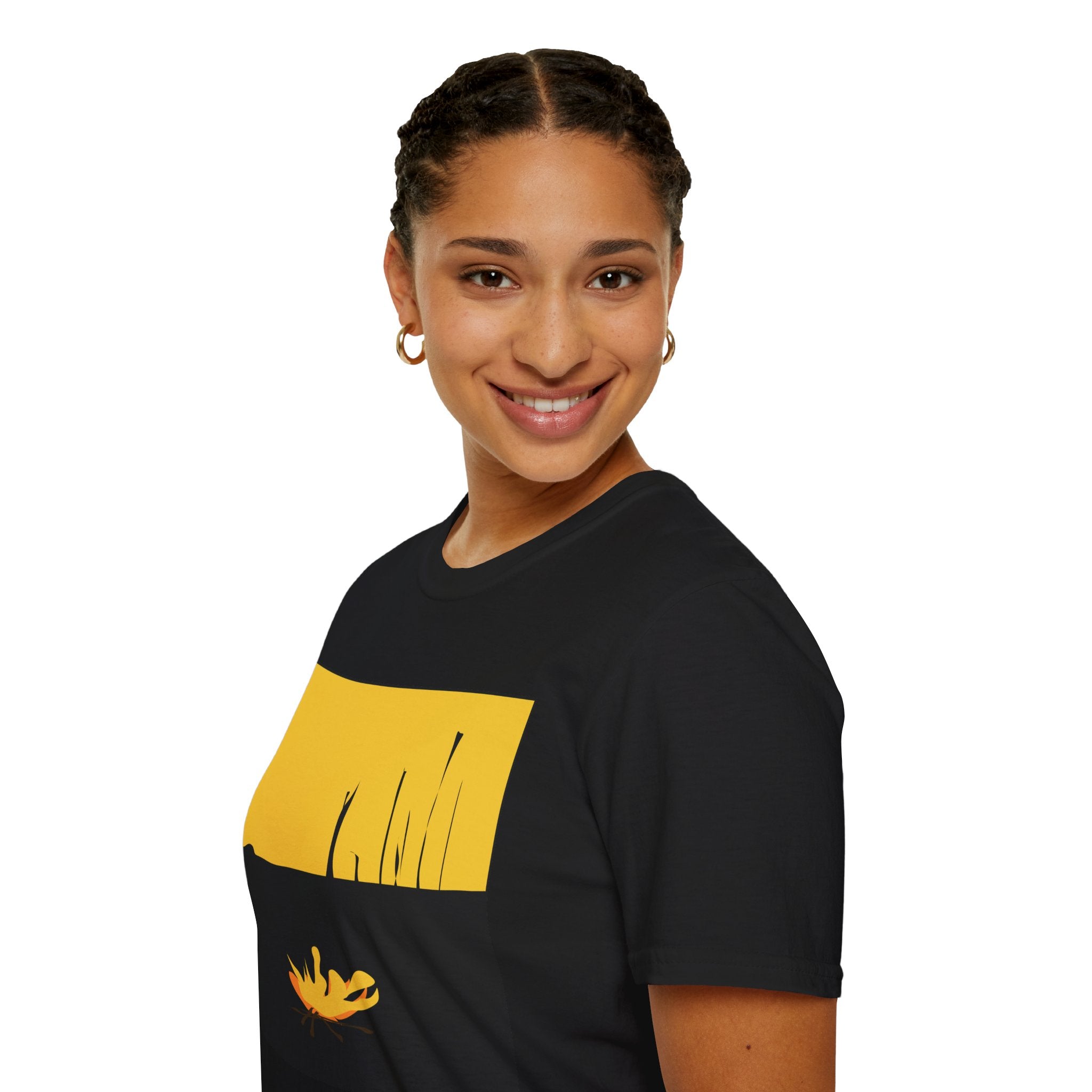 Unisex Softstyle T-Shirt - The Traveller Series (Fire)