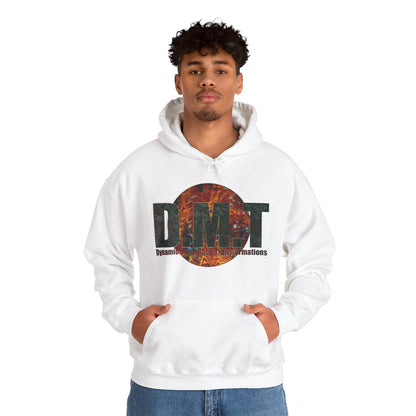 Unisex Heavy Blend™ Hooded Sweatshirt - DMT Dynamic No.1