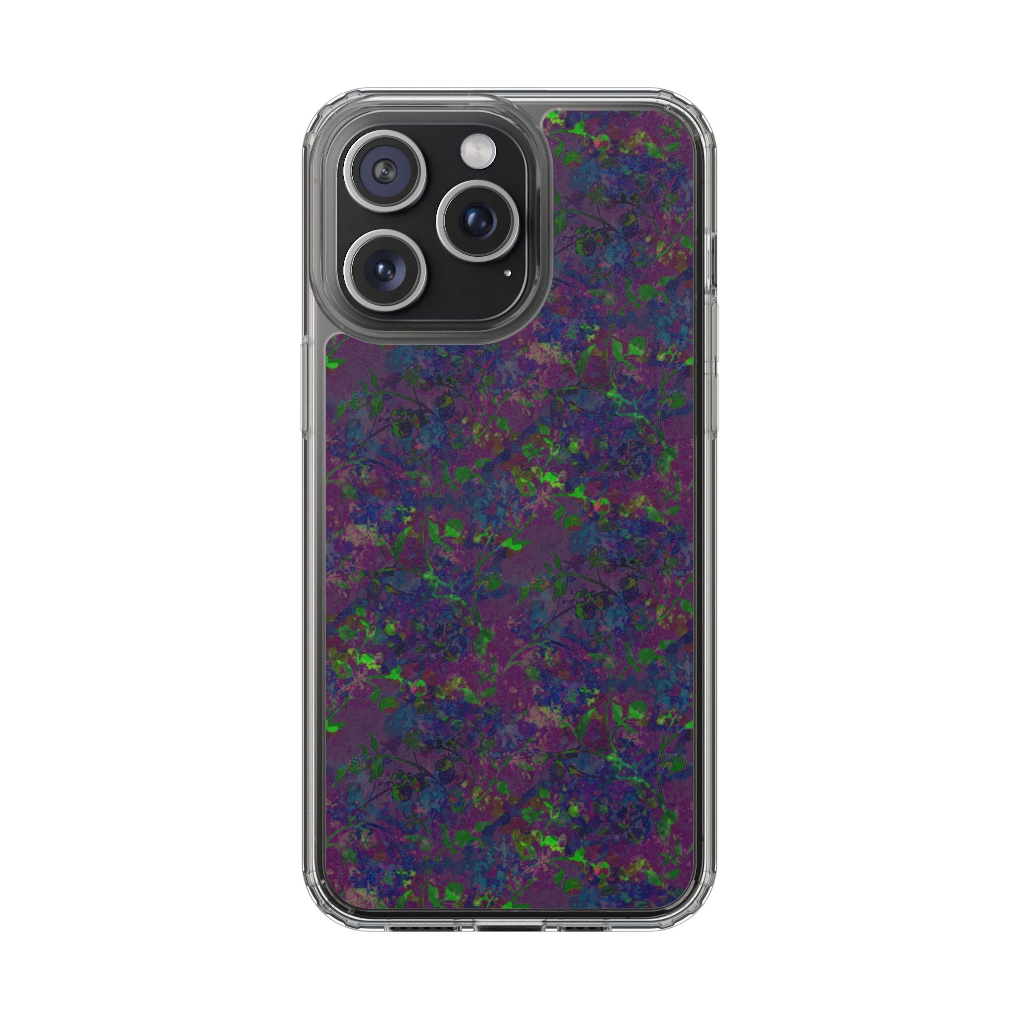iPhone 15 Clear Case – Hidden Weave Series V3 No.23