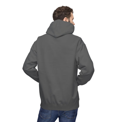 Unisex Midweight Softstyle Fleece Hoodie - Love Light Mandalas No.12