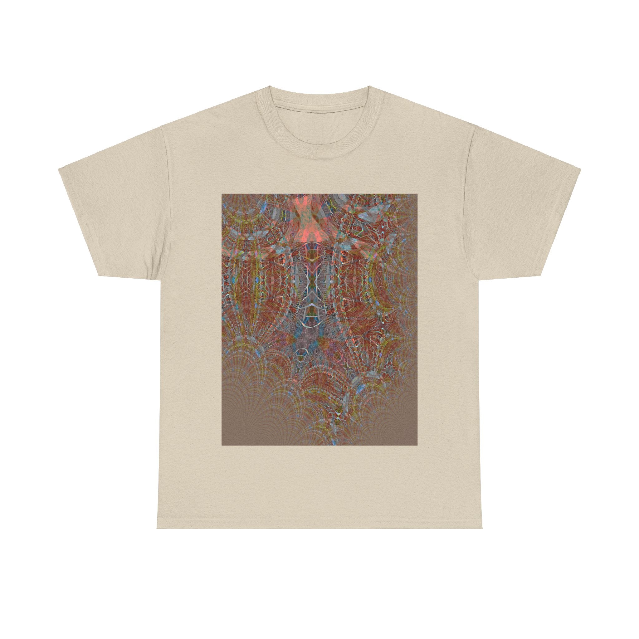Unisex Heavy Cotton Tee - YC02 Series No.4