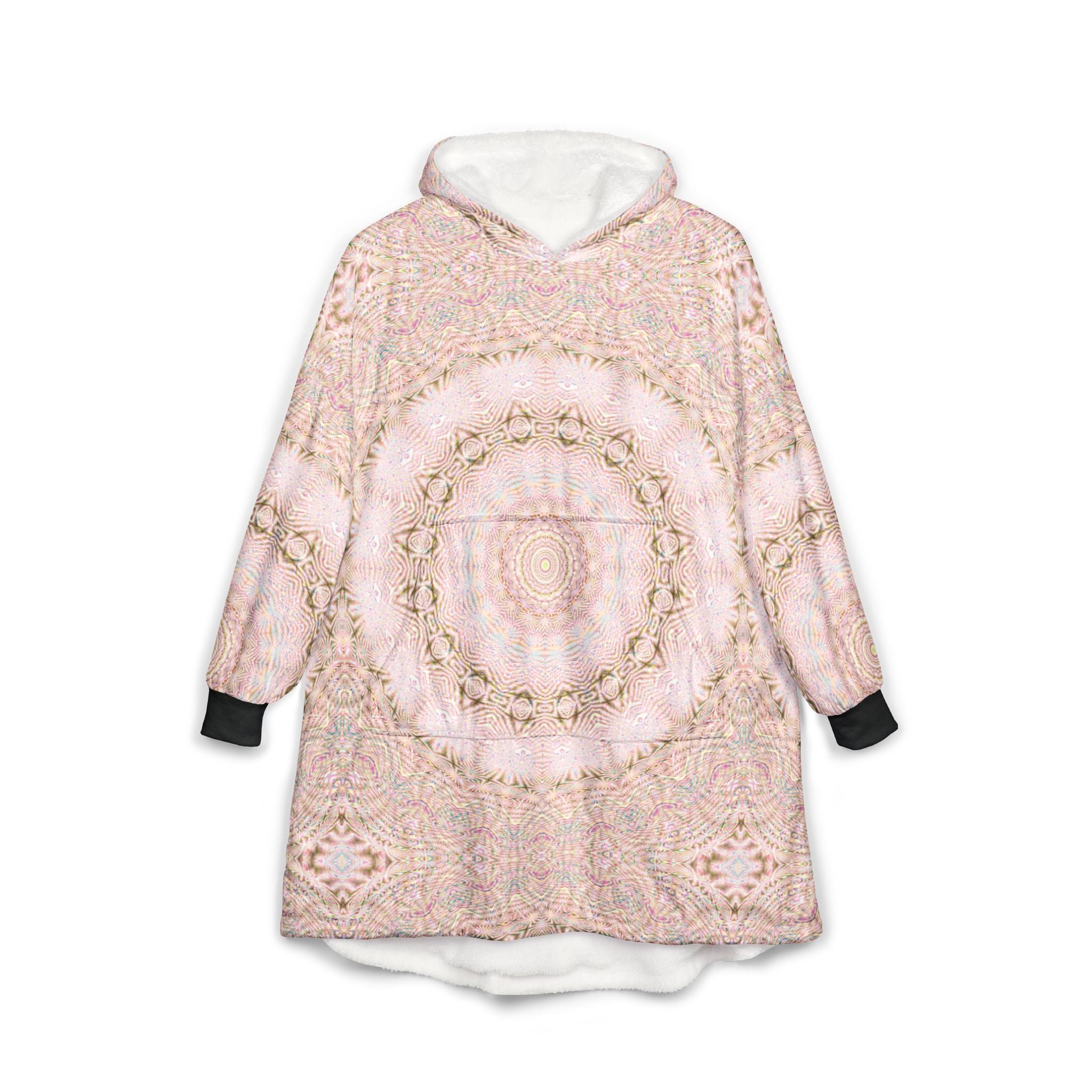Unisex Hooded Blanket - DMT Seer No. 5
