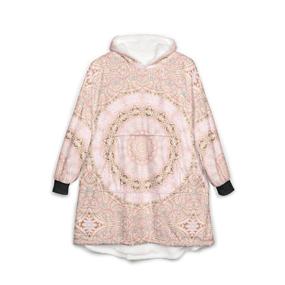 Unisex Hooded Blanket - DMT Seer No. 5