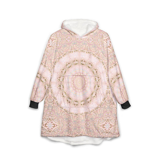 Unisex Hooded Blanket - DMT Seer No. 5