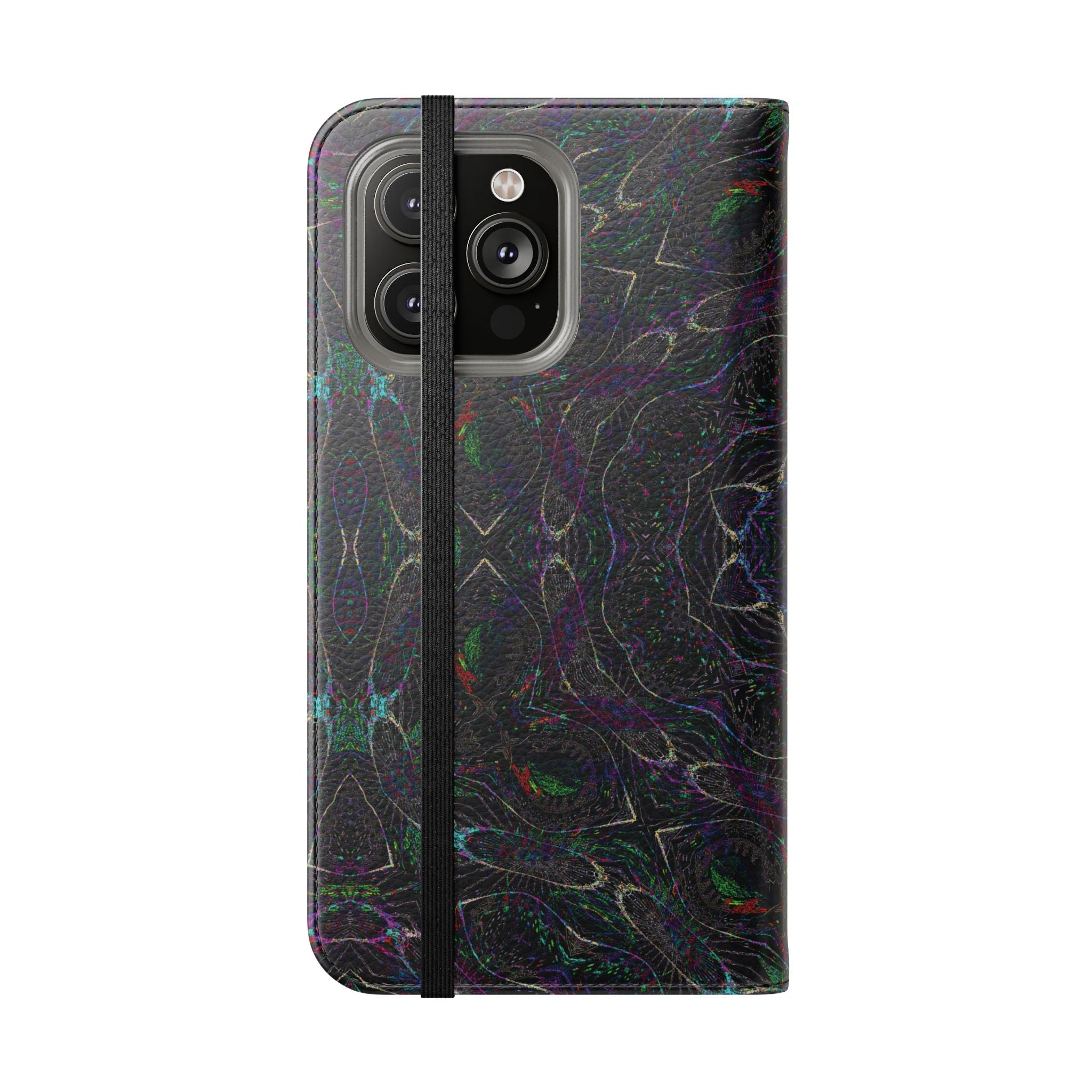 iPhone 14 Flip Case - P5 Kaleidoscopic No.32